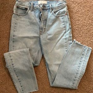 Abercrombie Skinny High Rise